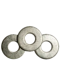 Hot Deal 1 1/8" USS Flat Washers, Hot-Dipped Galvanized HDG, Low Carbon Steel, Qty 5