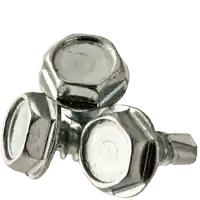 10-16 x 1/2" Self-Drilling Screws, Phillips Pan Head, 3 Point, Zinc Cr+3, Full Thread, Qty 100 Secure Checkout