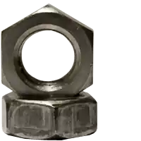 Final Sale 7/16"-20 Hex Jam Nuts, Grade A, A563, Plain Finish, Fine (UNF), Low Carbon Steel, Qty 100