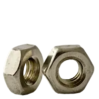 Special Discount 1-64 Machine Screw Hex Nuts, 18-8 Stainless Steel A2, Coarse (UNC), Qty 100
