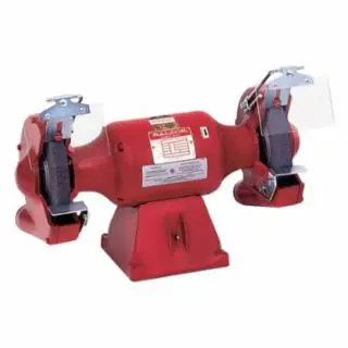 Baldor Electric 8252W 8" Industrial Grinder/Buffer 208-230/460 One Day Deal