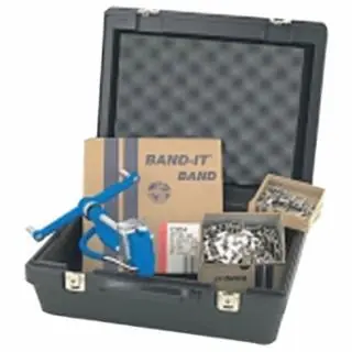 Special Offer Band-It C27699 1/2" Band Buckles &Band-Ing Tool- E (1 KT)