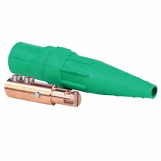 Limited Offer Cooper Interconnect E1016-8350 Connector Black Male 2-2/0