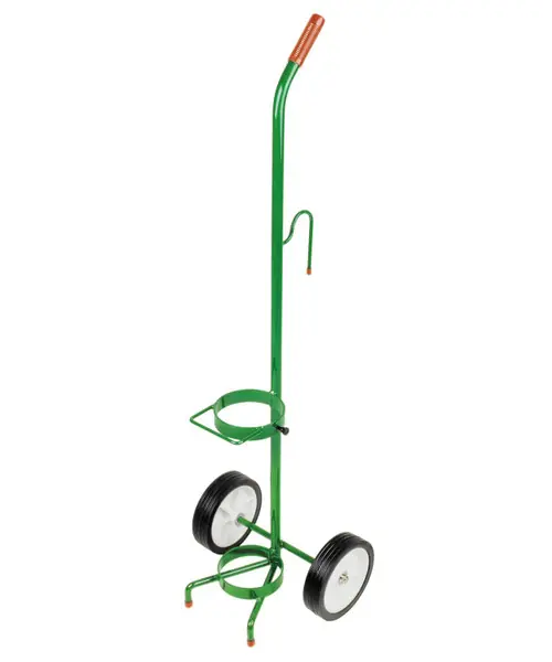 Anthony 6105-8W Cyl Cart D/E Cyl 8" Wheel Premium