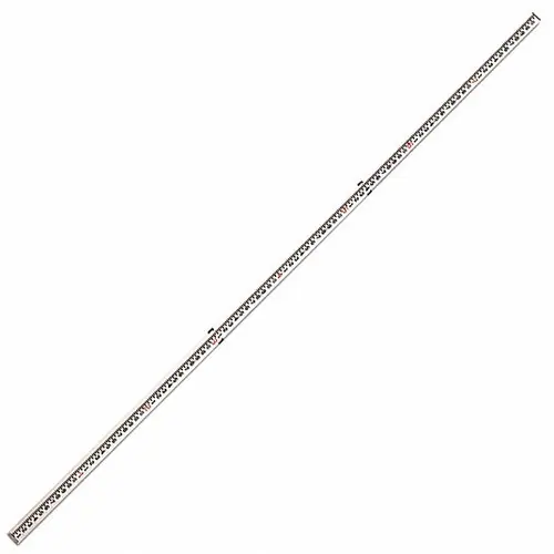 Final Sale Cst/Berger 06-808C 8‘ 3-Sect. Aluminum Tele. Rod Grad. In In