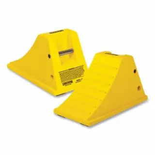 Checkers AT3514-RP-Y Wheel Chockall-Terrain21"X11.25"X12.25"36"-46 Markdown