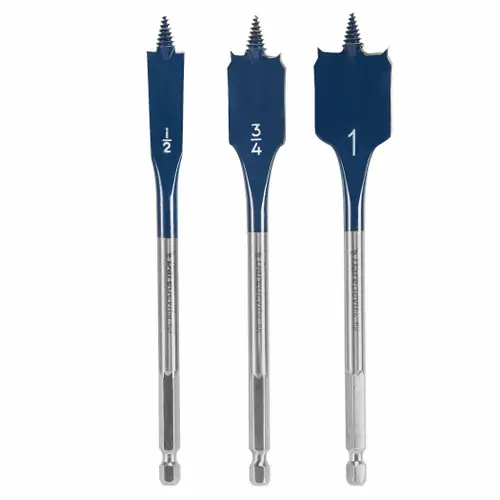 New Arrival Bosch DSB5003 3 pc. Daredevil Standard Spade Bit Set (3 Pack)