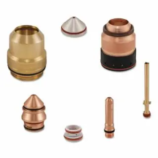 Must Have Thermacut 260XD130BEVELMS Hypertherm Repl 260 Xd Bev Mld Steel 130A Kit (1 KT)