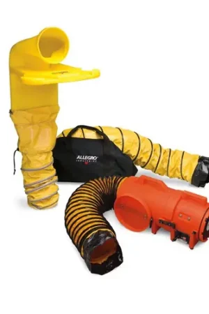 Allegro 9520-36M Axial Blower System W/ Manhole Ventilation Don't Miss Out