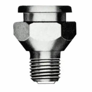 Alemite 1823-1 Button Head Fittings, Straight, 1 1/4 in, Male/Male, 1/4 in (NPTF), 50 Pack Buy Online