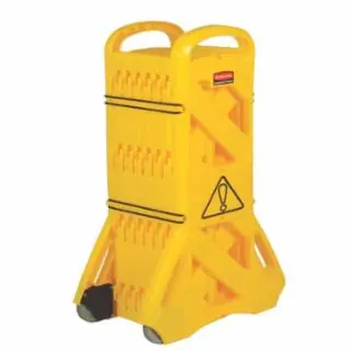 Trusted Brand Rubbermaid Commercial FG9S1100YEL Mobile Barrier