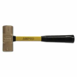 Ampco Safety Tools H-14FG 2 Lb. Double Face Eng. Hammer W/Fbg. Handle Limited Offer