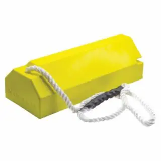 Checkers AC6820-QLR Wheel Chockaviation20"X8"X6"Large To Oversize Fast Shipping