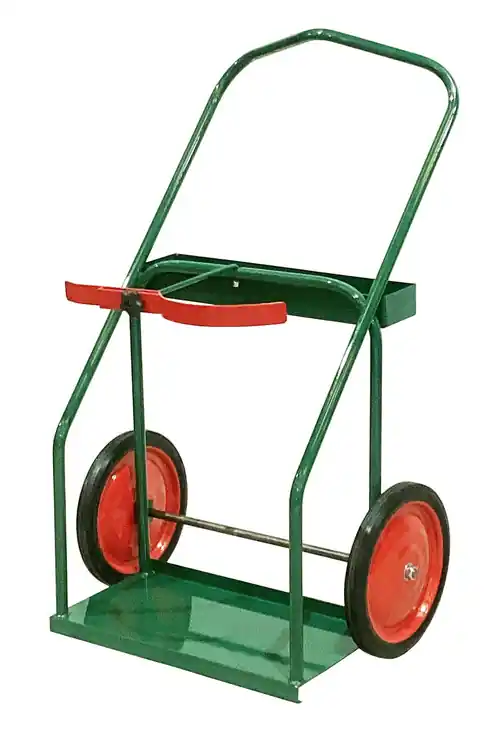 Markdown Anthony 85-14-LNR High Rail Cyl Cart/Clamp/Lnr/14In Rub Wheel