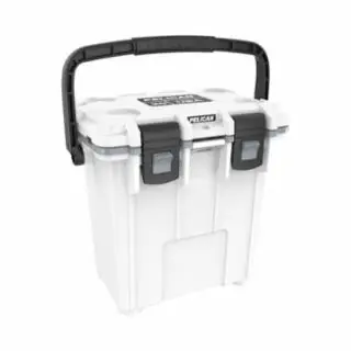 Pelican 20Q-1-WHTGRY Im 20Qt Elite Cooler Wht/Gry Time-Limited