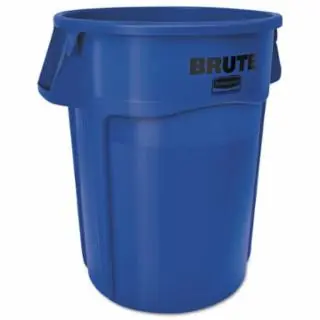 Professional Grade Rubbermaid Commercial FG264360YEL Brute Cont Vented 44G/167L Yel