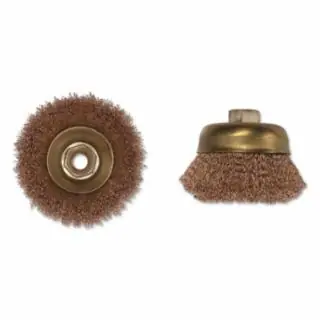 Factory Price Ampco Safety Tools CB-44-CT 6" Dia. Cup- 5/8-11 Thrd. Arbor Crimped Wir
