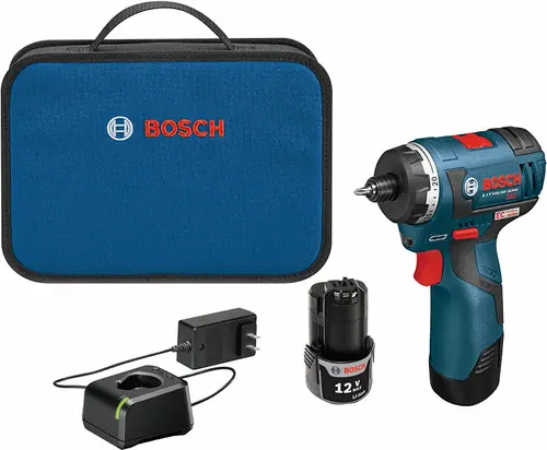 Holiday Sale BOSCH POWER TOOLS 12V MAX BRUSHLESS POCKETDR KT W/2 2.0AH BAT