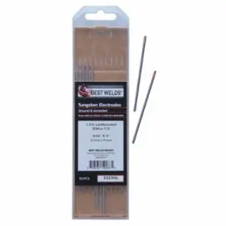 Fresh Stock Best Welds 900-3323GL 3/32 X 3 1.5% Lanthanated Tungsten 10/Pk (1 PK)