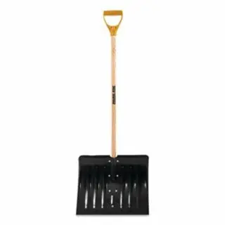 Instant Buy True Temper 1640700 Arctic Blast 18" Snow Shovel W/Wood Hdl D-Ring