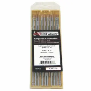 Best Welds 900-1/8X3C2 1/8 X 3 2% Ceriated Tungsten 10/Pk (1 PK) Today Only