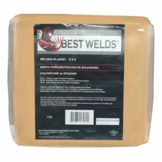 Best Welds 902-AC2300-24-6X8 Bw Blanket 24Oz Acryliccoated Glass 6X8 Yellow Fast Shipping