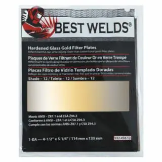 Bargain Best Welds 901-932-458-12 Bw-Fs-3H-12 4X5 Gold Filter Plate