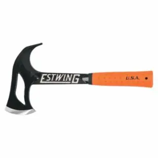 Fast Shipping Estwing EOHA Hunter‘S Axe With Gut Hook Orange Vinyl Grip