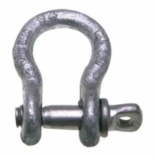 Campbell 5412035 419 1-1/4" 12T Anchor Shackle W/Screwpin Last Chance