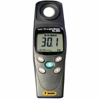 Hassle-Free Returns DIGITAL LIGHT METER SINGLE PIECE