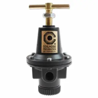 Coilhose Pneumatics 8802L 15204 1/4" Regulator W/Low Pressure Spring 0-60 Seasonal Sale