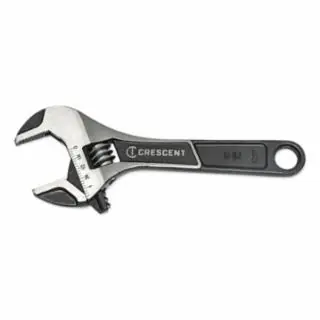 Buy Online Crescent ATWJ26VS Wrench 6" Adj Wide Jaw Carded