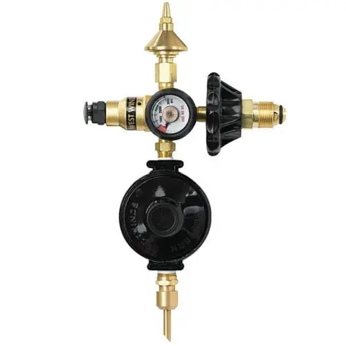 Limited Offer Western Enterprises BR74HG 08381 Mylar/Latex Push Valve Regulator
