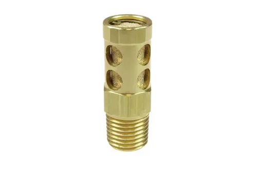 Coilhose Pneumatics MF104 30592 1/2Mpt Brass Muffler One Day Deal