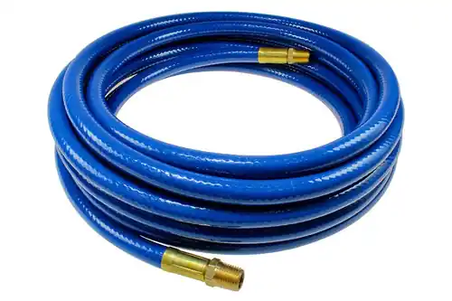 Crafted Coilhose Pneumatics TP60504 Thermoplastic Hose 3/8"Id X 50‘ X 1/4" Mpt