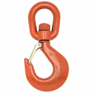 Buy Today Campbell 3952715PL Alloy Swivel Hoist Hk W/Latch Pl 7 5T