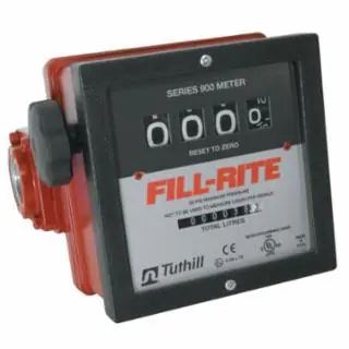 Fill-Rite 901C1.5 Series 900 Basic Meter W/1-1/2" Inlet & Out Fresh Stock
