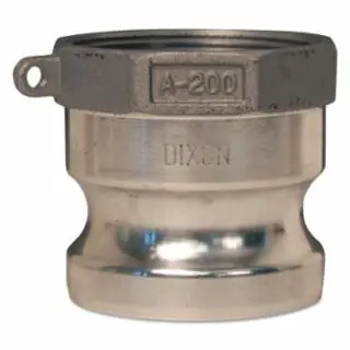 Fast Shipping Dixon Valve G125-A-AL 1 1/4" Aluminum Type A Global Adapter