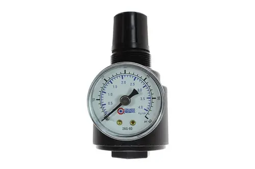 Coilhose Pneumatics 26R2 12913 1/4" Regulator Luxury
