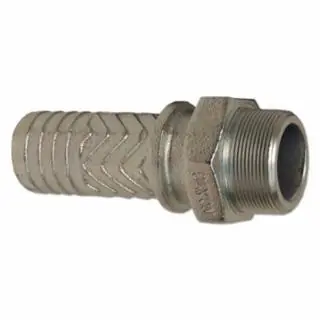 Dixon Valve MS12X8 3/4X1/2 Boss Male Stem Fan Favorite
