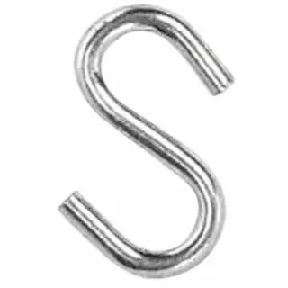 Campbell 6108114 81/Bright S Hook Authentic