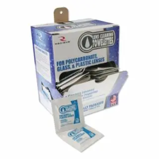 Top Pick Radians LCD100 Lens Cleaning Wipes Anti-Fog A-S Bx/100 (1 BX)