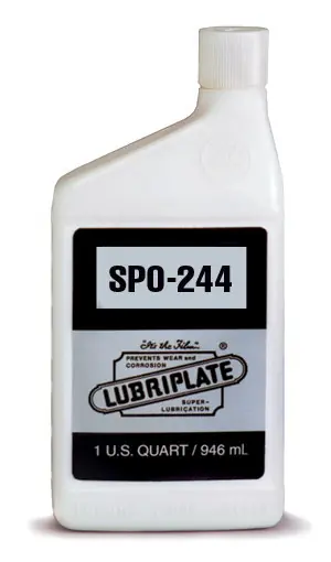Hassle-Free Returns Lubriplate L0244-013 Spo-244 Gear Oil 2 Lb Bottle (Case/12) (1 CA)