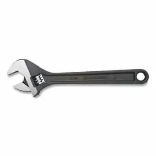 Last Chance Crescent AT210BK Wrench Black Adj 10"