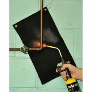 Top Rated Goss MP-21 Flameshield Heat Resistant Fabric