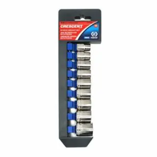 Hot Picks Crescent CSAS5N Socket Set9Pc3/8" Drive12 Pointmm (1 ST)