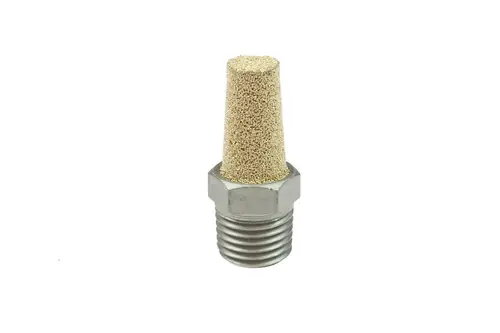 Price Drop Coilhose Pneumatics CMF88 1" Mpt Conical Muffler