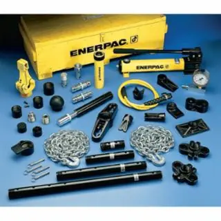 Fast Shipping Enerpac IPA-5073 40663 50 Ton H-Frame Press