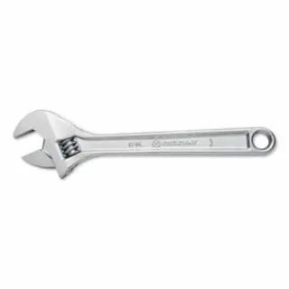 Best Choice Crescent AC215BK Wrench Chrome Adj 15" Bulk