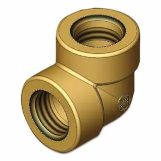 Bargain Western Enterprises WHF-4-11 We Whf-4-11 Manifold Fitting